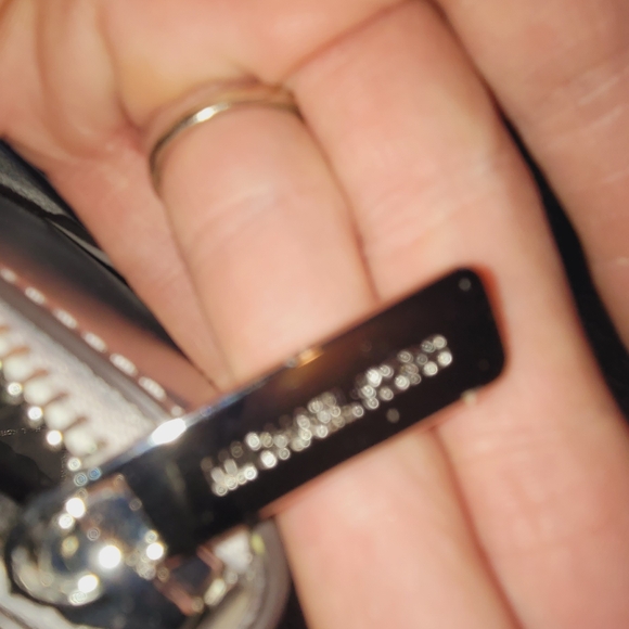 Michael Kors Silver and Gray Women's Bag - Picture 10 of 16